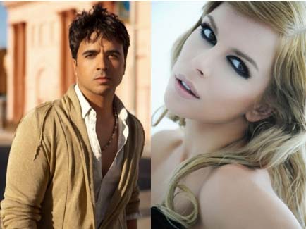Luis Fonsi y Agueda López Luis Fonsi y Agueda López